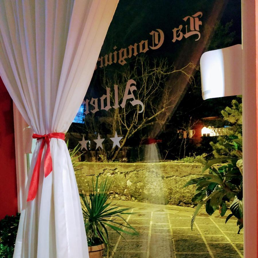 Hotel La Congiura Dei Baroni Teggiano Kültér fotó