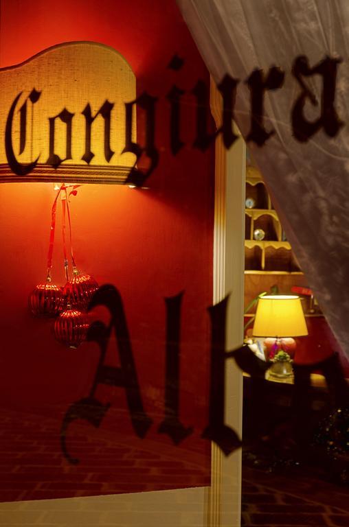 Hotel La Congiura Dei Baroni Teggiano Kültér fotó