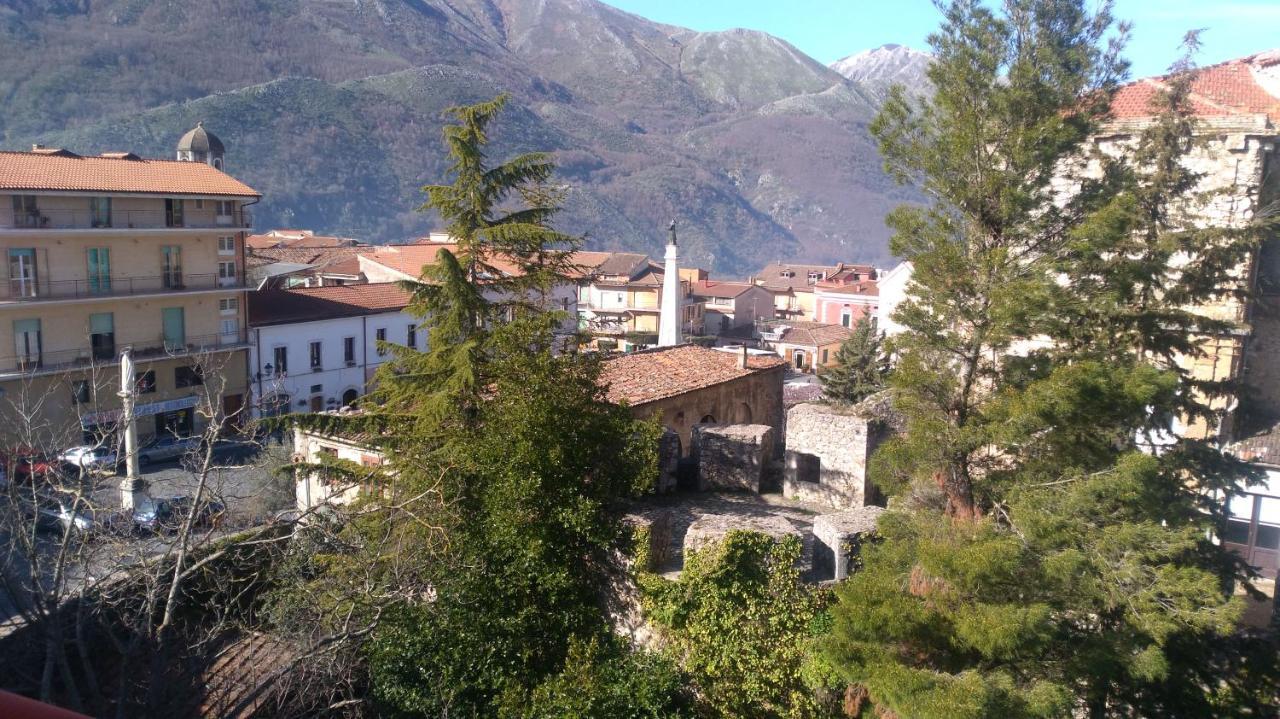 Hotel La Congiura Dei Baroni Teggiano Kültér fotó