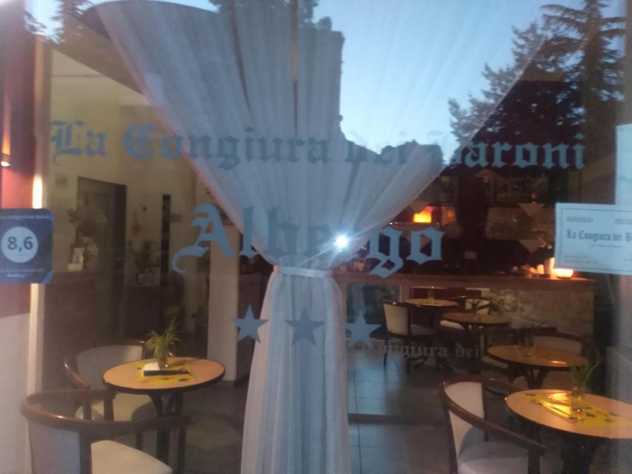Hotel La Congiura Dei Baroni Teggiano Kültér fotó